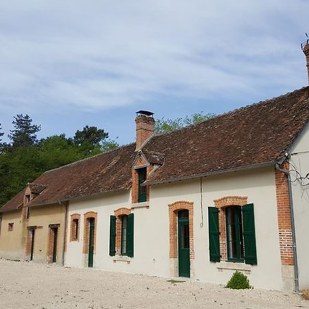 Les Brosses Villa Mur-de-Sologne Bagian luar foto
