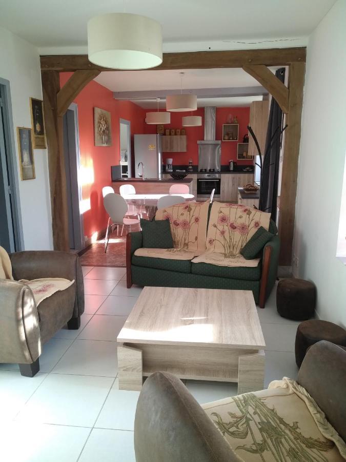Les Brosses Villa Mur-de-Sologne Bagian luar foto