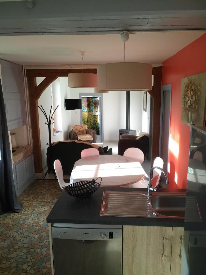 Les Brosses Villa Mur-de-Sologne Bagian luar foto
